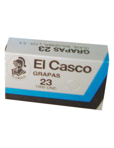 ELC C.1000 GRAPAS GALVANIZAS N.23...