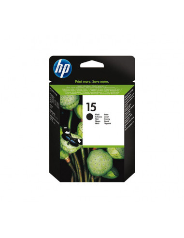 INK-JET HP ORIGINAL Nº15 C6615DE NEGRO