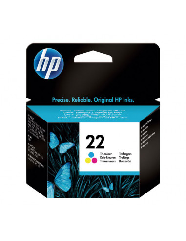 INK-JET HP ORIGINAL Nº22 C9352AE...