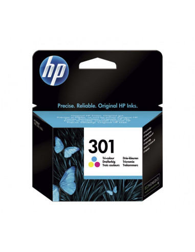 INK-JET HP ORIGINAL Nº301 CH562EE...