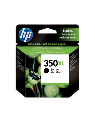 INK-JET HP ORIGINAL Nº350XL CB336E NEGRO