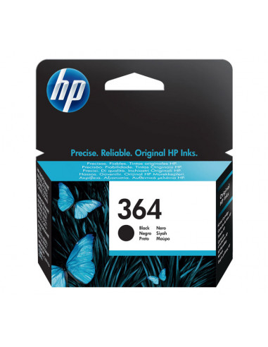 INK-JET HP ORIGINAL Nº364 CB316EE NEGRO