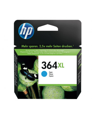 INK-JET  HP ORIGINAL Nº364XL CB323EE...