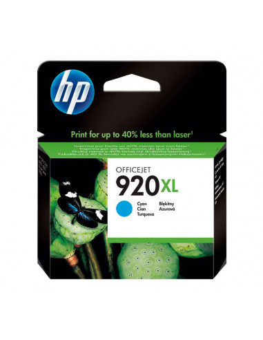 INK-JET HP ORIGINAL Nº920XL CD972AE CYAN