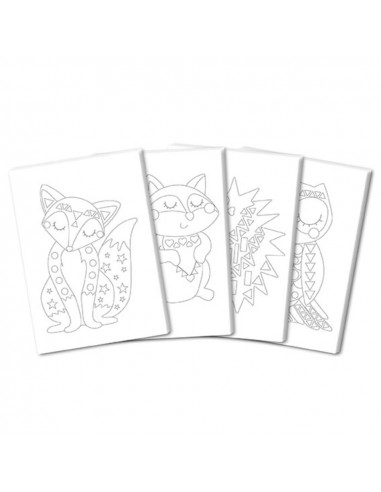 CUSTOM STICK PACK 20 H. A4 ANIMALES