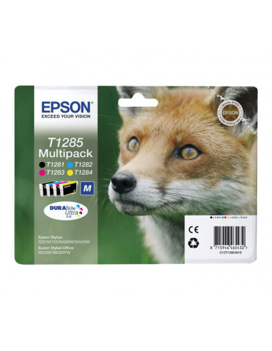 PACK EPSON ORIGINAL C13T12854010 RAINBOW