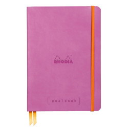 RHODIARMA GOALBOOK LILA A5...