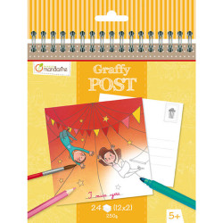 GRAFFY POST. FIESTA/CIRCO