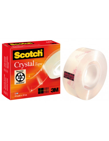 3M-CINTA  ADH  CRISTAL  19*33