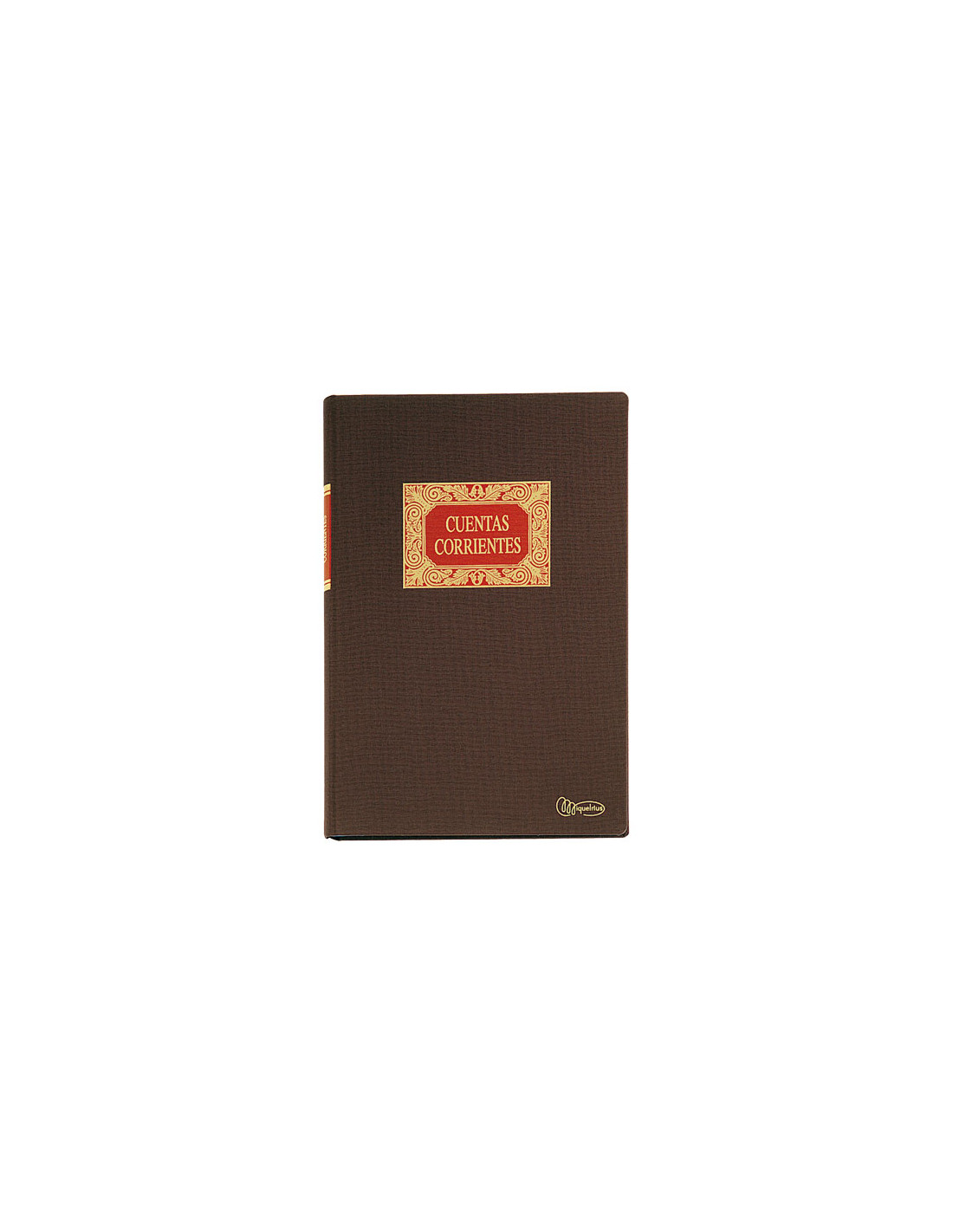 Libro de cuentas corrientes Folio, 100 hojas Miquelrius en