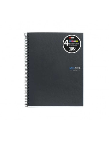 NOTE BOOK-4 MIQUELRIUS A5 160H. HORIZ...