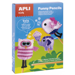 Kit funny pencils