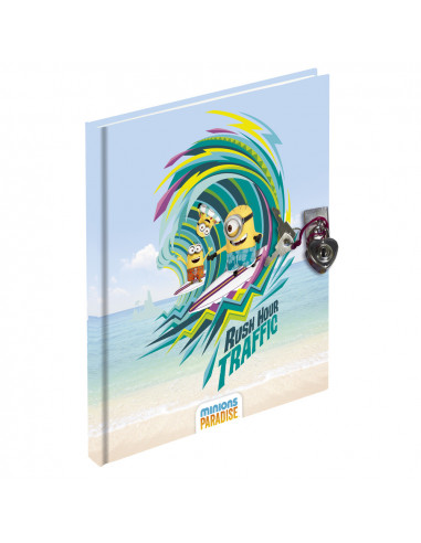 DIARIO MINIONS INTIMO EXA-78539E