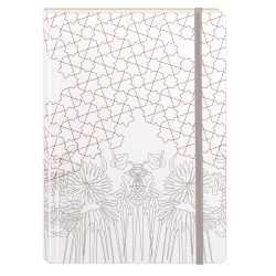 CUADERNO LALLA 14,8X21 80...