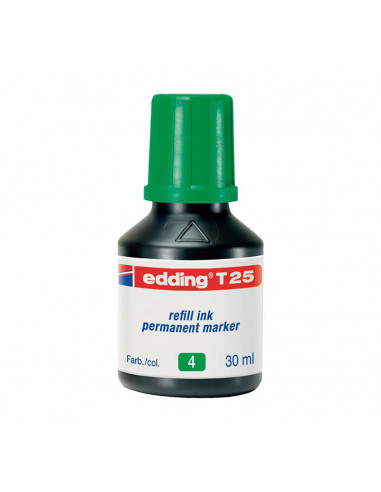 EDDING FRASCO TINTA 30ML VERDE