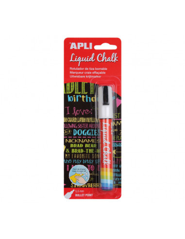 B. LIQUID CHALK APLII 5.5MM P.REDONDA...