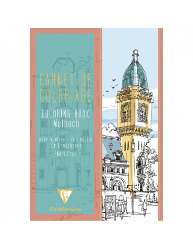 CUADERNO COLOREAR 24 H- 21X29 CI