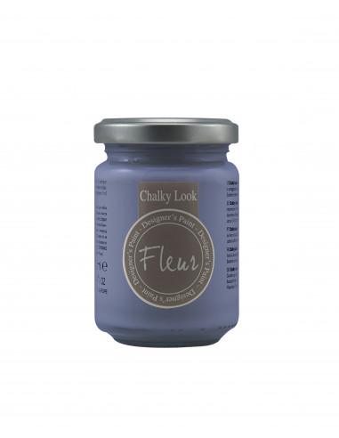 FLEUR CHALKY 130ML F71 LAVAENDER BLUE