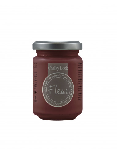 FLEUR CHALKY 130ML F34 RED OXIDE