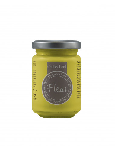 FLEUR CHALKY 130ML F40 PRIMARY YELLOW