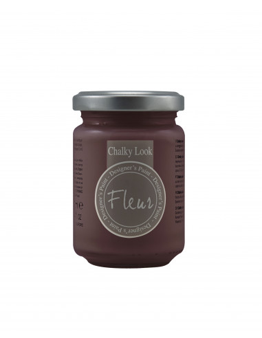 FLEUR CHALKY 130ML F30 ENGLISH MAROON