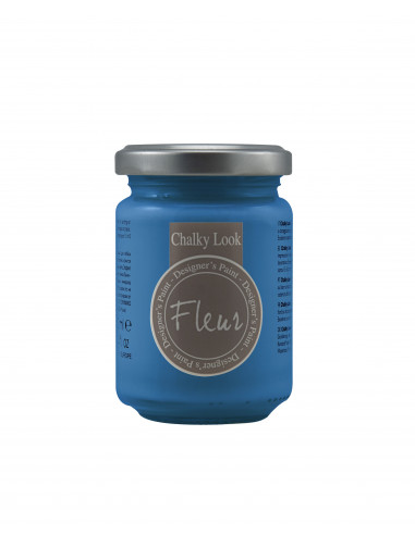 FLEUR CHALKY 130ML F64 PRIMARY CYAN