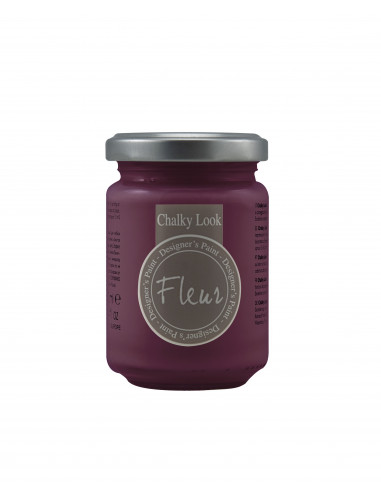 FLEUR CHALKY 130ML F29 PORTO RED