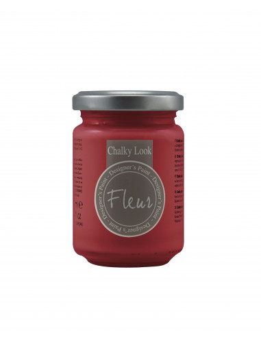 FLEUR CHALKY 130ML F27 TOMATO RED