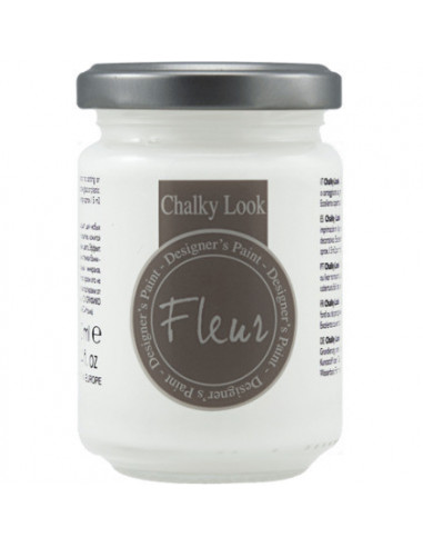 FLEUR CHALKY 130ML F01 TITANIUM WHITE