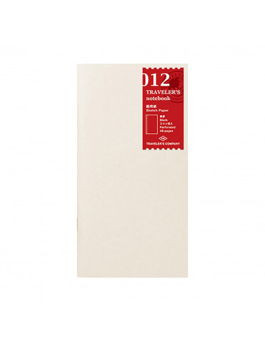 RECAMBIO REGULAR 012 SKETCH NOTEBOOK