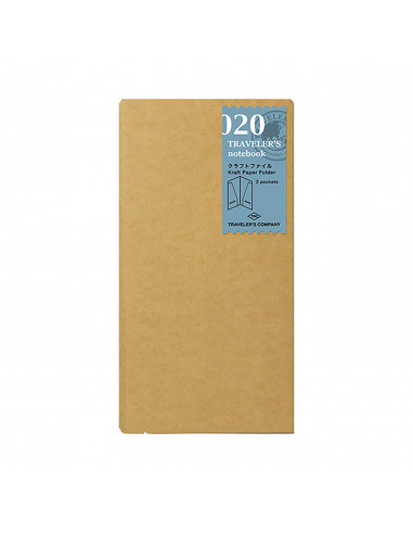 RECAMBIO REGULAR 020 PAPEL KRAFT