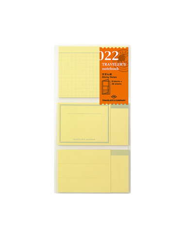 RECAMBIO REGULAR 022 STICKY MEMO PAD