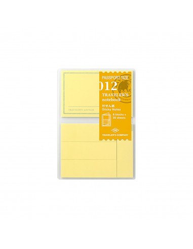 RECAMBIO PASSPORT 012 STICKY MEMO PAD