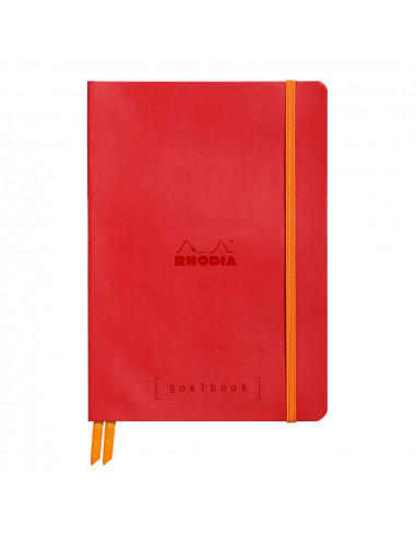 RHODIARMA GOALBOOK COQUELICOT A5 120 H