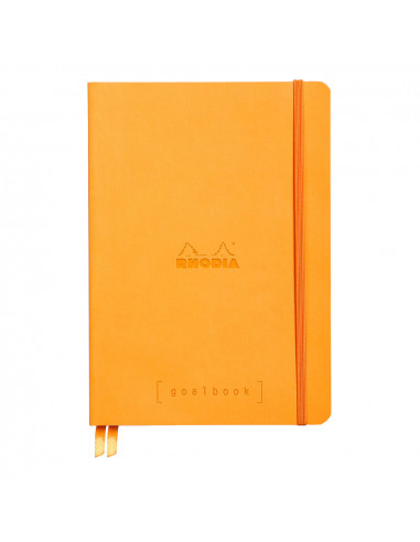 RHODIARMA GOALBOOK NARANJA A5 120 H