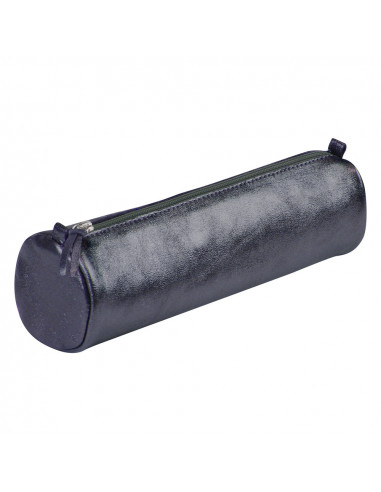 PORTATODOS PIEL CUIRISÉ ROJO PETROLEO...