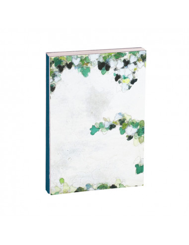 HEDERA CUADERNO A5 LOMO TELA T/RIGIDA