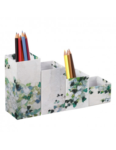 HEDERA SET 4 CUBILETES MAGNETICOS