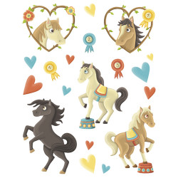 STICKINO CUMPLE CABALLOS