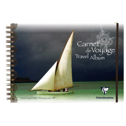 CUADERNO VIAJE A4 30 H. 180...