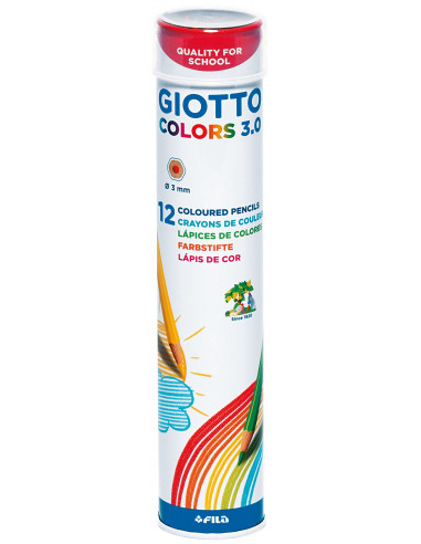 GIOTTO COLORS 3.0 12 UNI.