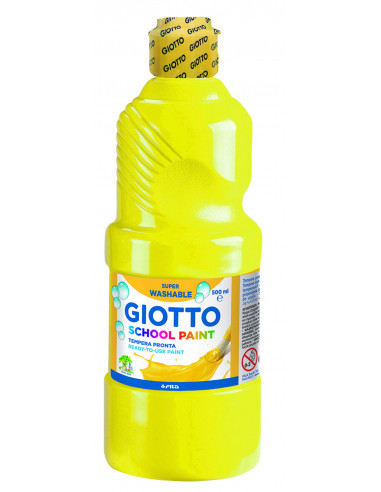 GIOTTO TEMPERA 500 ML AMARILLO