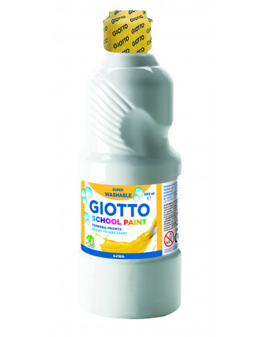 GIOTTO TEMPERA BLANCO 500ML