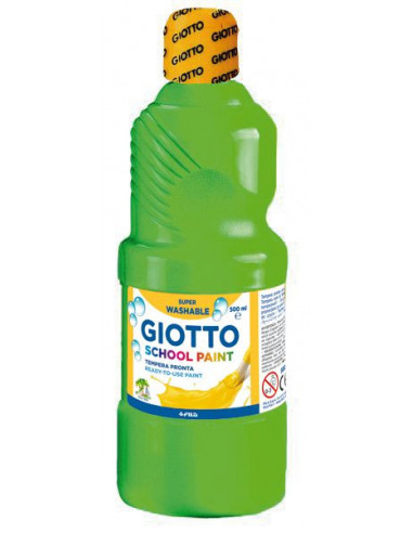 GIOTTO TEMPERA 500 ML VERDE OSCURO