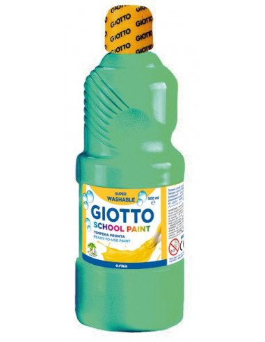 GIOTTO TEMPERA 500ML TURQUESA