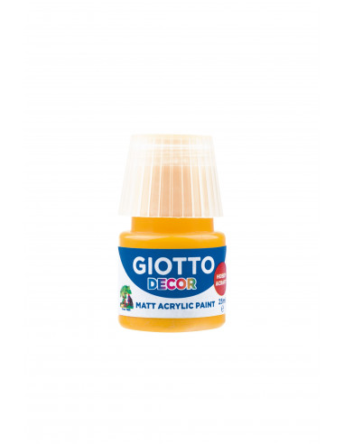 GIOTTO DECOR ACRYLIC AMARILLO OSCURO...