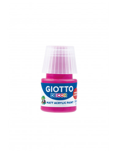 GIOTTO DECOR ACRYLIC MAGENTA 25ML