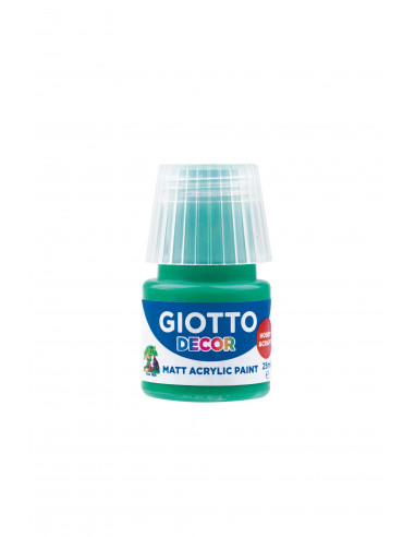 GIOTTO DECOR ACRYLIC VERDE ESMERALDA...