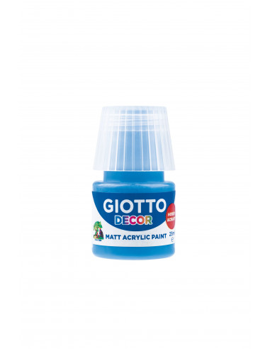 GIOTTO DECOR ACRYLIC AZUL CYAN 25ML