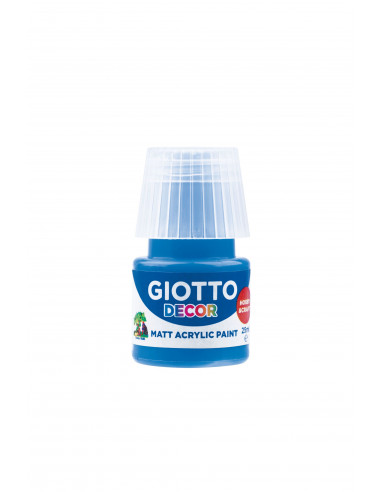 GIOTTO DECOR ACRYLIC AZUL COBALTO 25ML